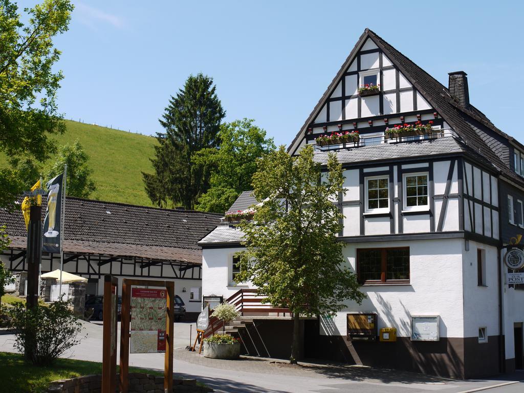 施马伦贝格 邮政旅馆酒店 外观 照片